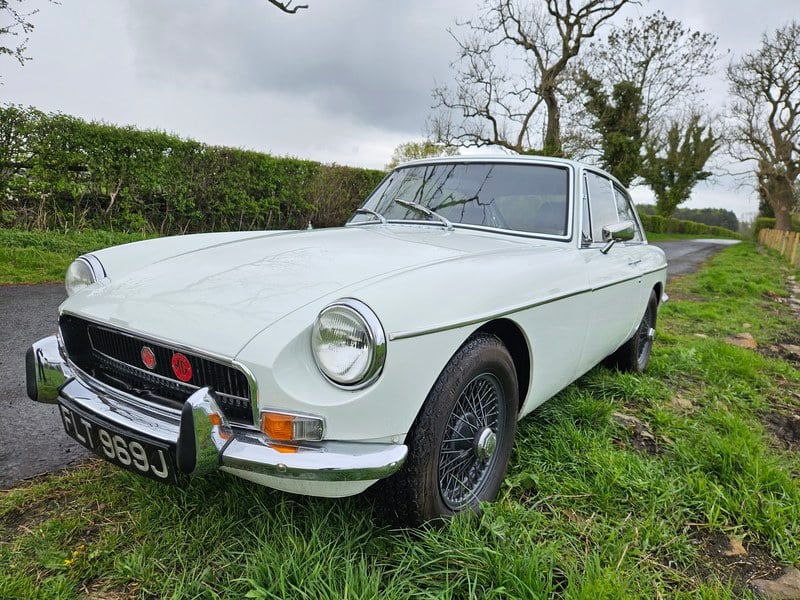 1971 MG MGBGT