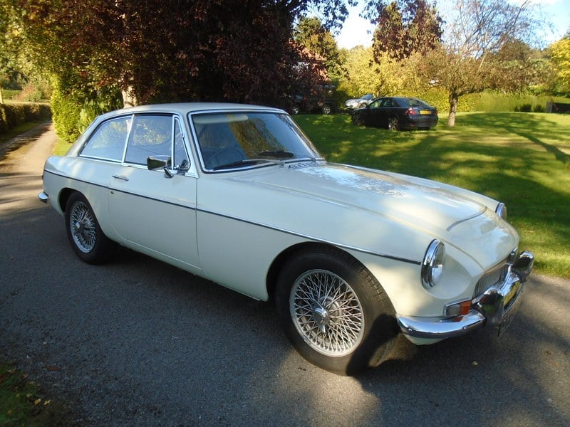 1968 MG MGC GT with Overdrive SENSIBLE OFFERS CONSIDERED