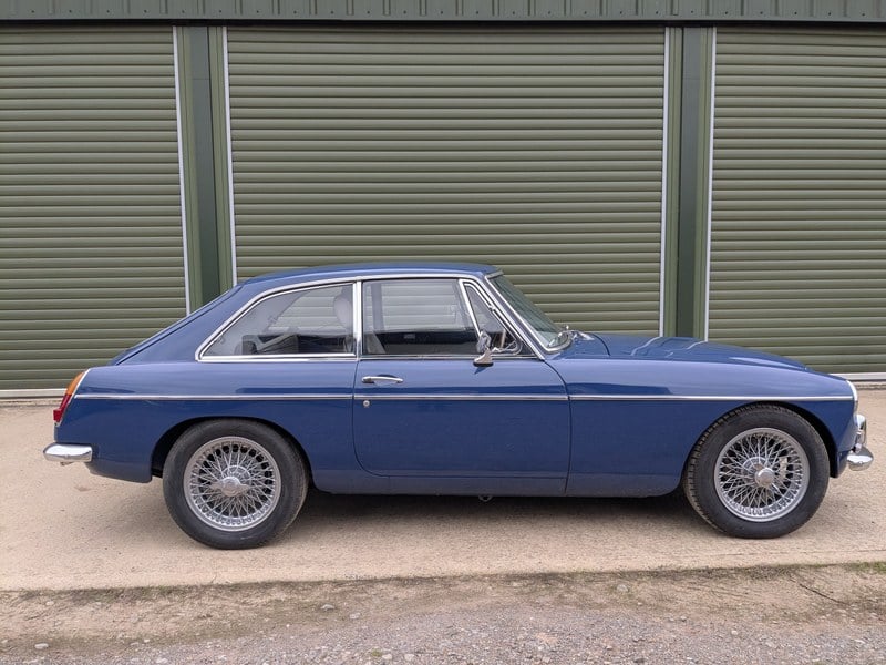 1971 MG MGC GT University Motors supplied