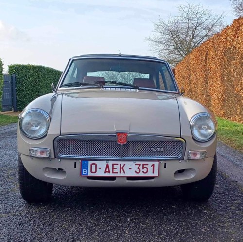 1973 MG MGB GT V8 En Venta