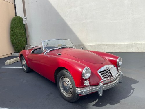 1961 MGA 1600#25965 SOLD