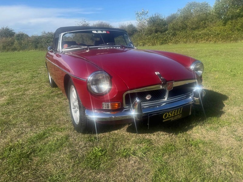 1974 MGB Roadster