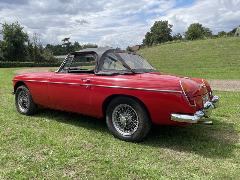 1964 MG MGB Roadster Heritage Shell