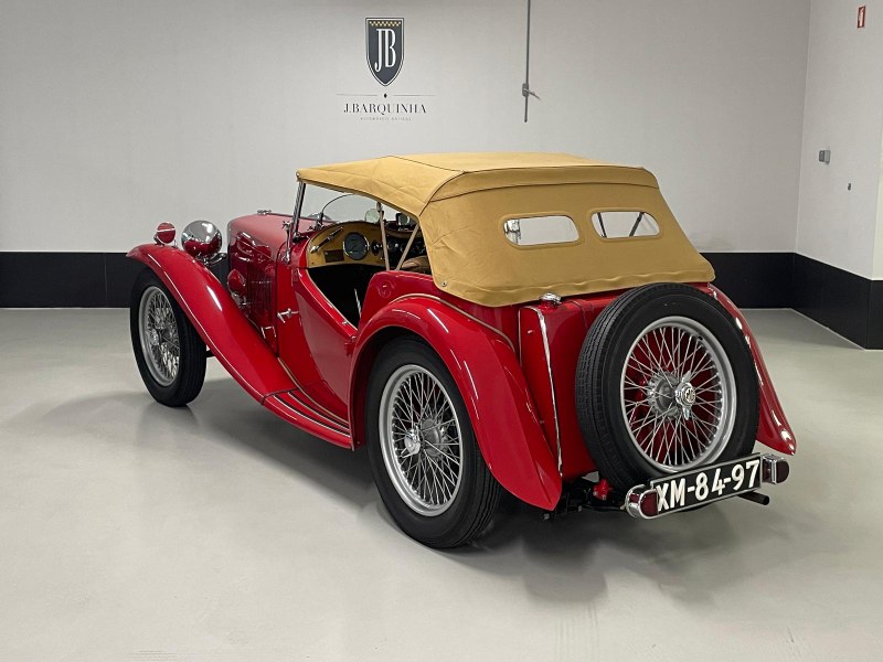 1947 MG T-Type - 2 1947 MG T-Type - 2