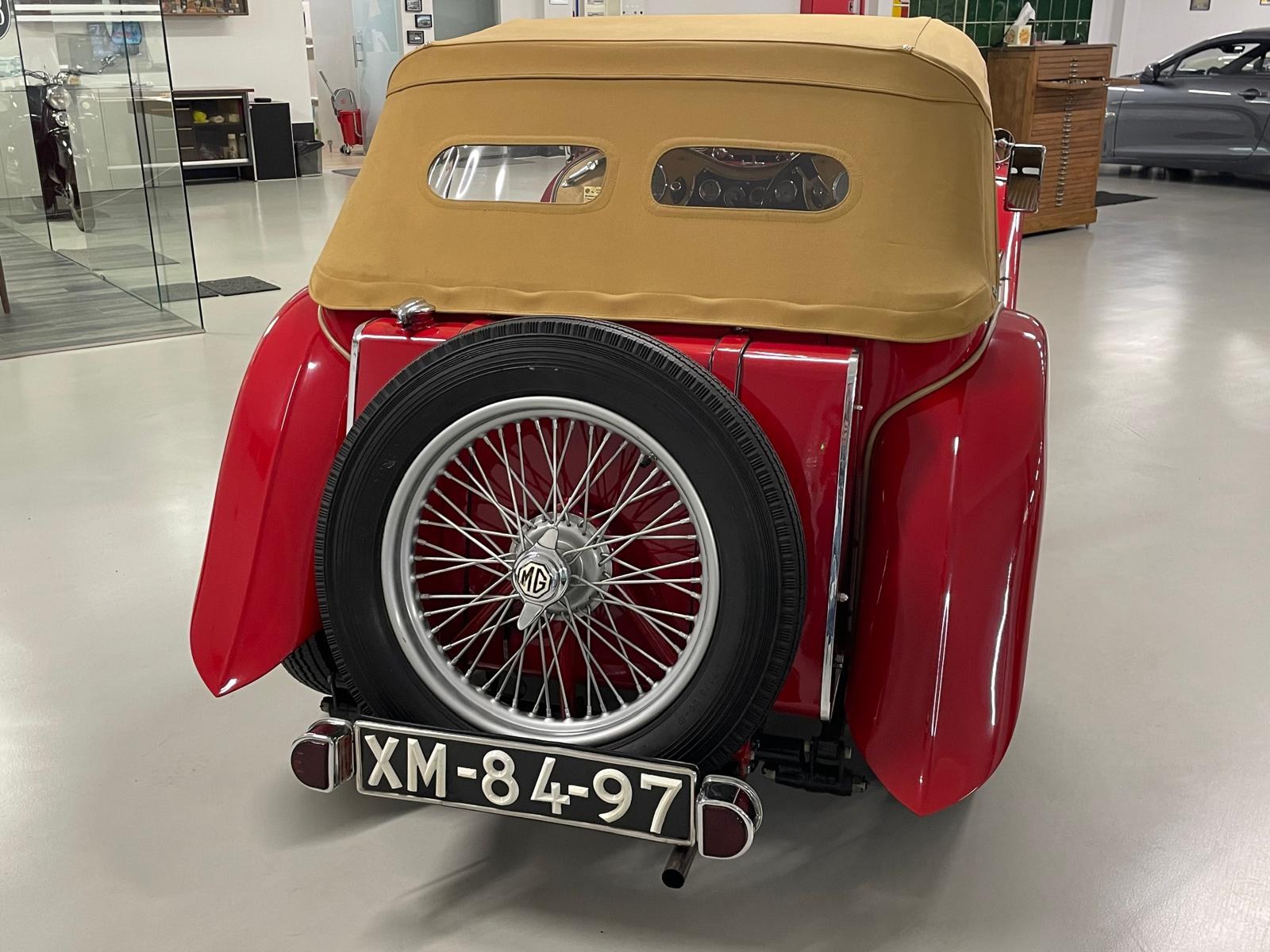 MG TC - 1947, foto 8