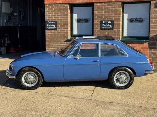 1969 MGB GT, Best available, fully restored VENDU