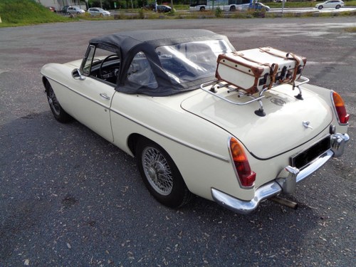 1966 MG MGB 1,8 Over drive Te koop