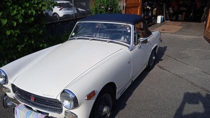 MG Midget 1500