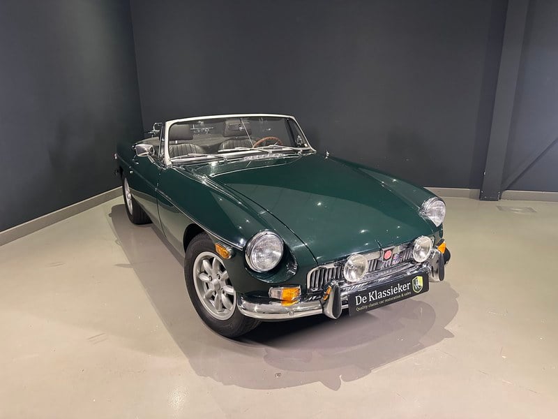 1973 MG MGB
