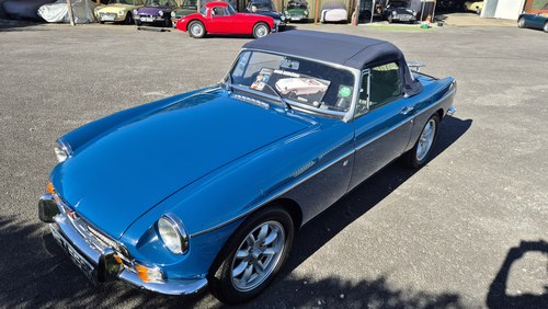 1971 MGB HERITAGE SHELL, 5 SPEED SOLD