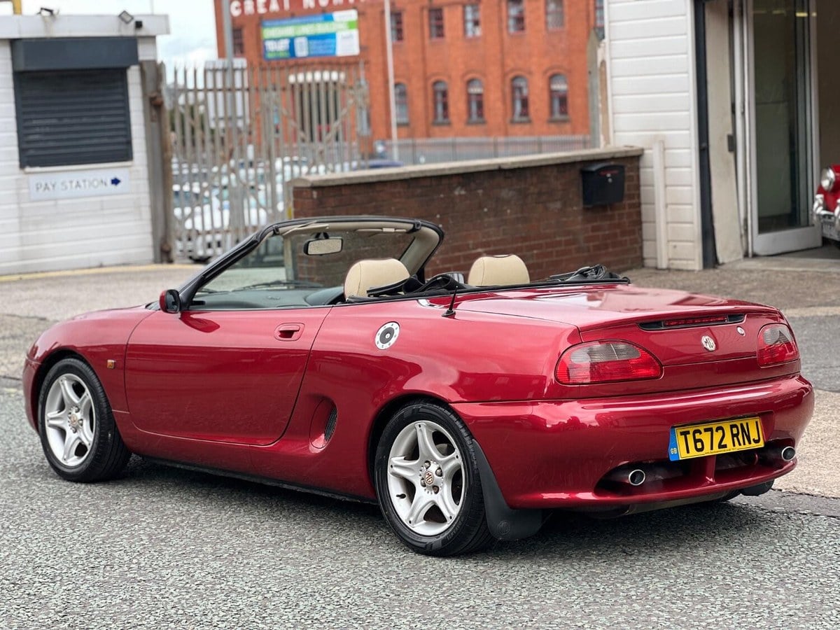 Mgf Split Rims 1999 MG MGF Red Manual, 5 speed Right Hand Drive in United Kingdom ...