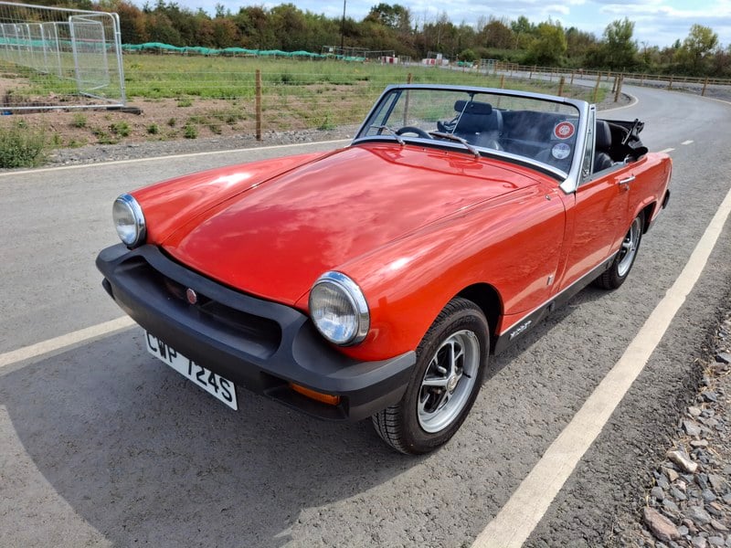 1977 MG Midget 1500