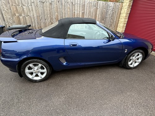 2001 MG MGF Only 21,000 Miles