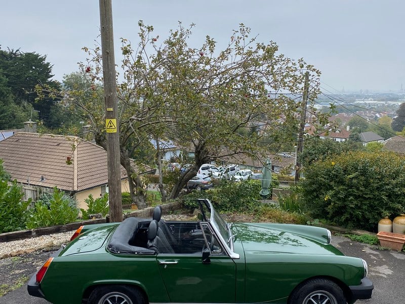 1977 MG Midget 1500
