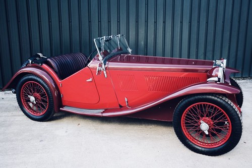 1933 MG L Type Magna SÅLD