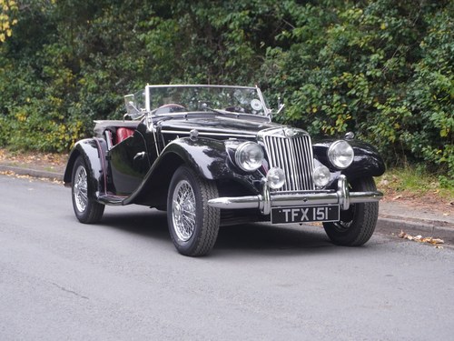 1955 MG TF 1500 - UK Home Market RHD VERKAUFT