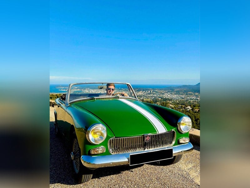 1969 MG Midget Mark 3