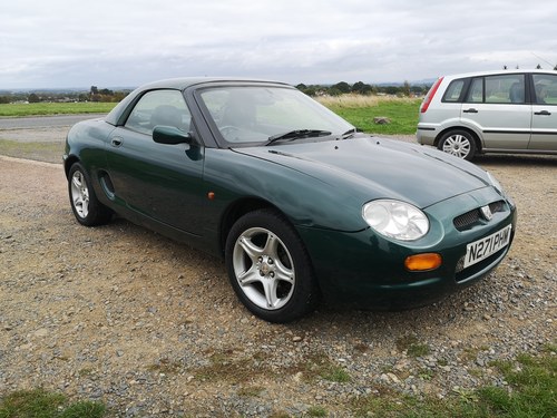 1996 MG MGF