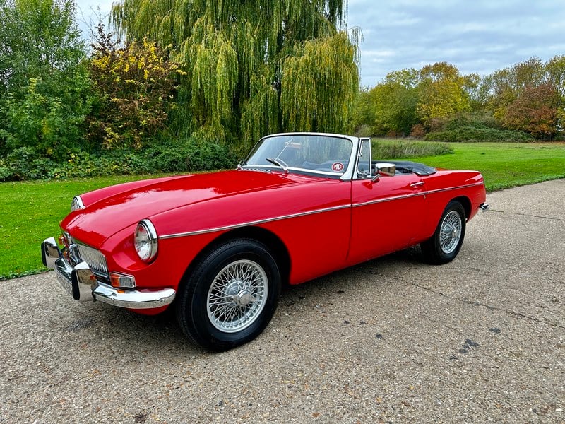 1967 (E) MGB 1.8 Roadster