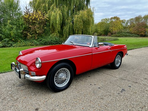 1967 (E) MGB 1.8 Roadster - Now Reserved VENDIDO