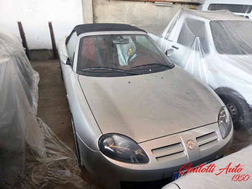 2004 MG TF135 1.8 16V cat For Sale