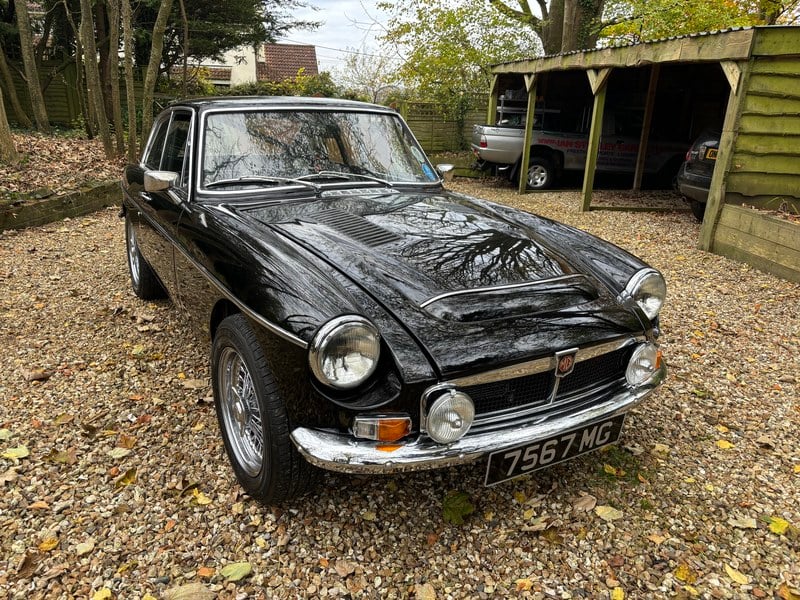1969 MG MGC GT
