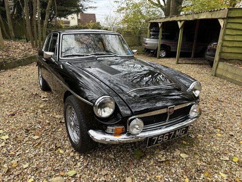 1969 MG MGC GT