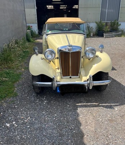 1952 MG TD 1952 Te koop