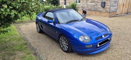 2001 MG MGF Trophy 160