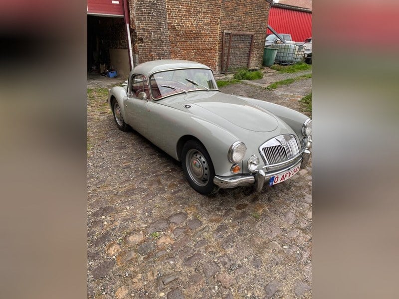 1959 MG MGA Coupé
