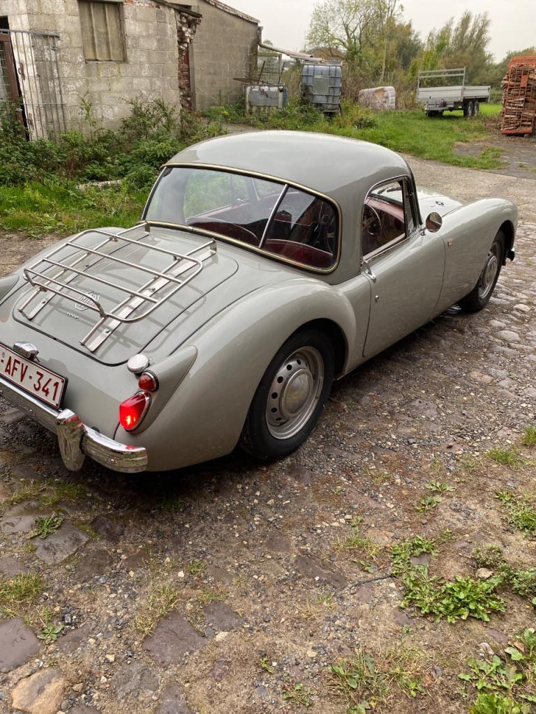 1959 MG MGA Coupé, foto 3