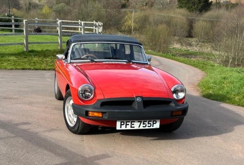 1976 MG B Roadster For Sale by Auction