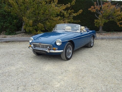 1972 MG B Roadster – Heritage, Restoration and Provenance SOLD