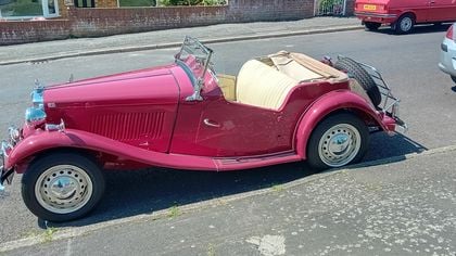 MG T-Type TD