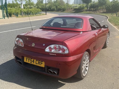 2004 MG TF
