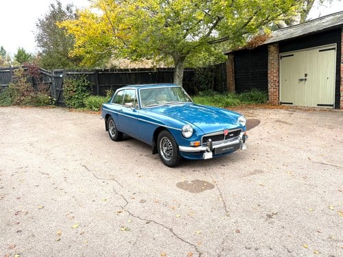 1975 MGB GT V8 Coupe For Sale