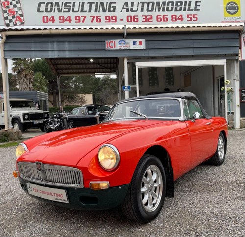 1977 MG MGB GT In vendita