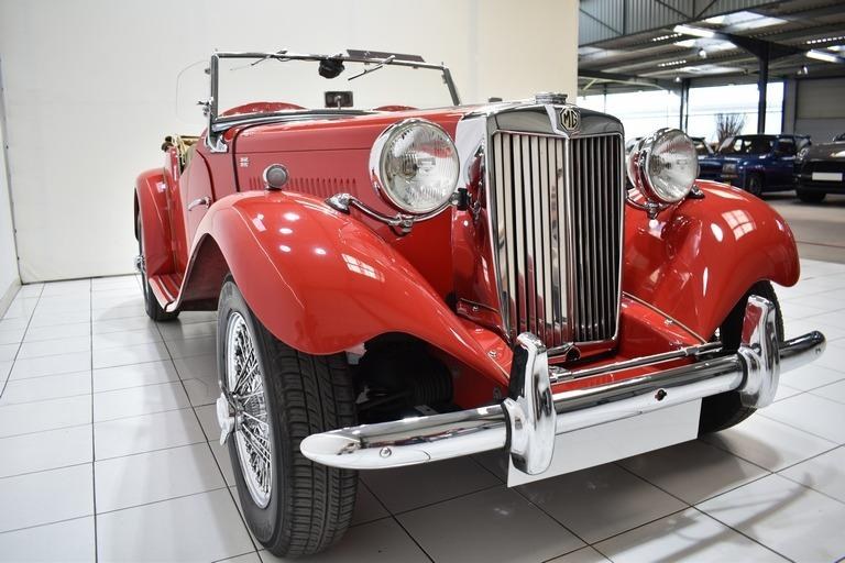 1953 MG TD, foto 9