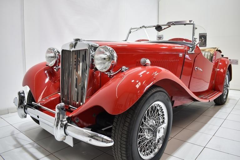 1953 MG TD, foto 11