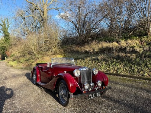 1937 MG VA Tourer – ex-Chairman of the MG Car Club SVW Regis VERKAUFT