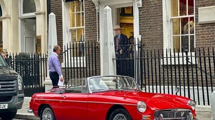 MG MGB Pull Handle (1962-65)