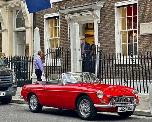 1963 MG MGB Pull Handle (1962-65)