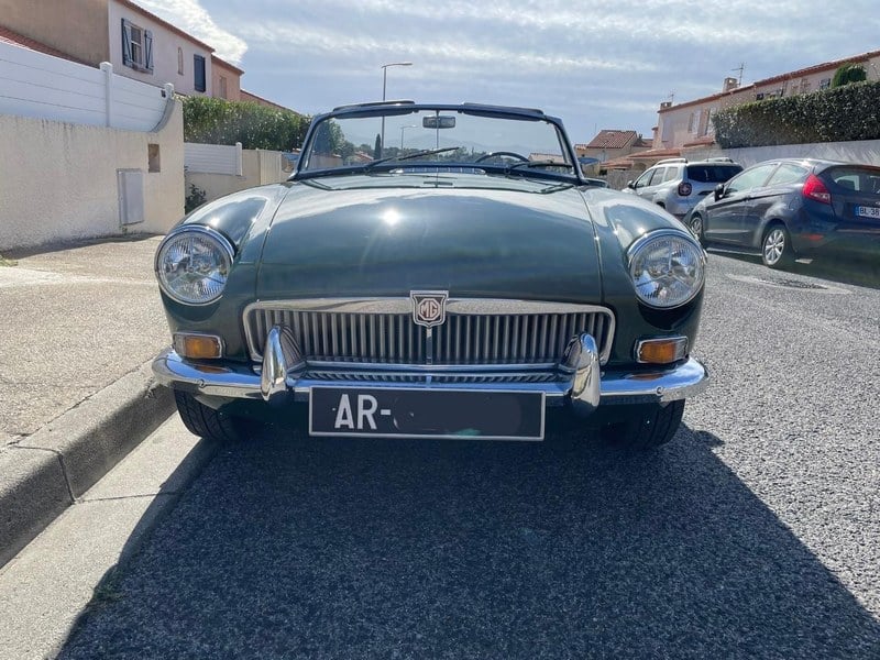 1963 MG MGB MK1