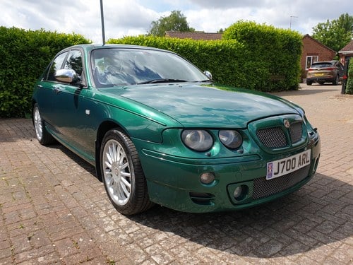2002 MG ZT 190+