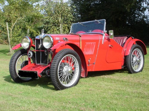 1932 MG J-Type J2 SPORT À venda