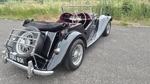 1954 MG TF 1500, 5 speed Till salu