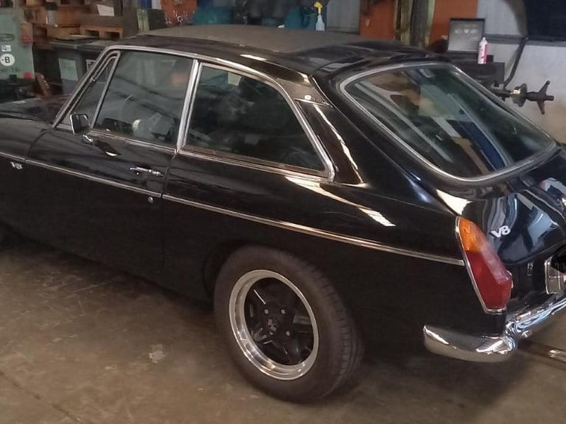 1975 MG MGB GT V8