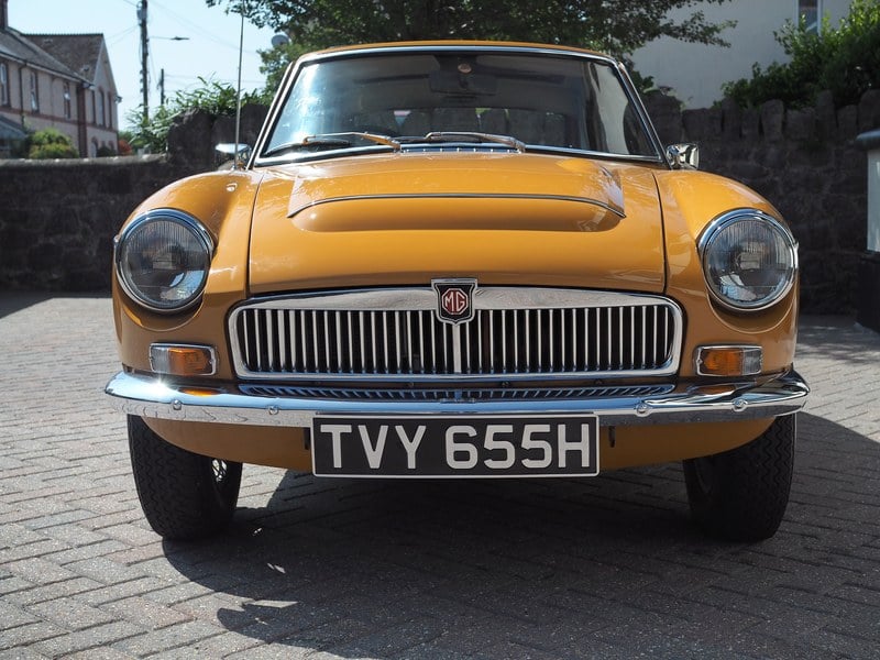 One Owner from New 1970 MG MGC GT with Overdrive