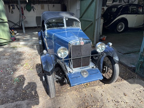 1931 MG M Type "Midget" VENDU