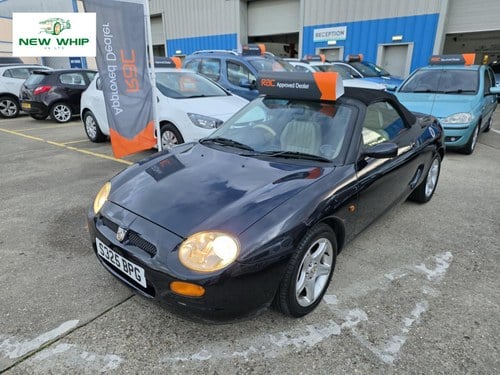 1998 MG MGF 1.8i VVC Convertible 2dr Petrol Manual (190 gkm, 143 VENDU
